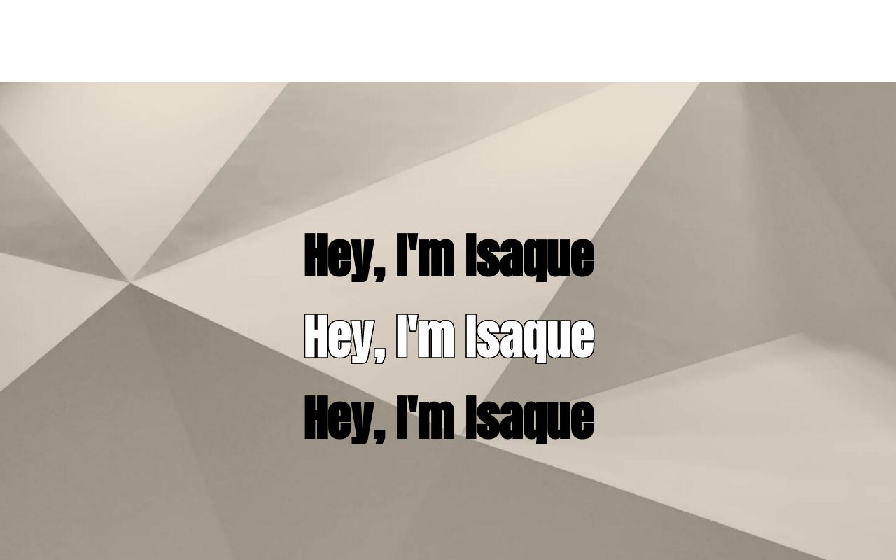 Carrd profile picture for @isaque